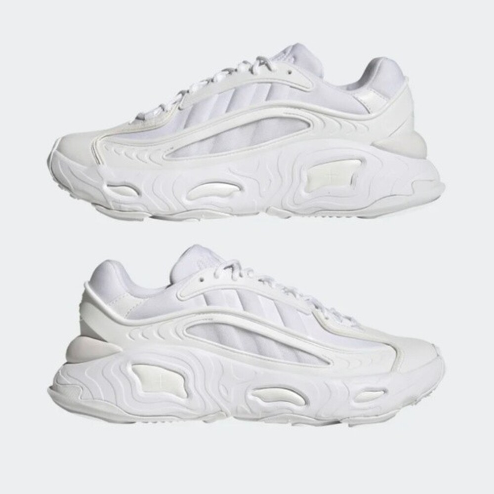 Adidas Oznova GX4505 triple white size men 7.5 /women size 9